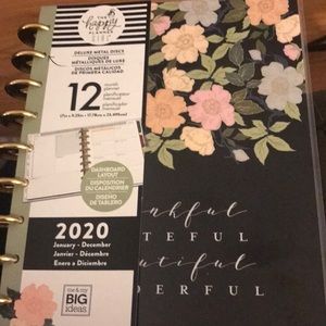 The happy planner girl “The Homebody” 2020 planner